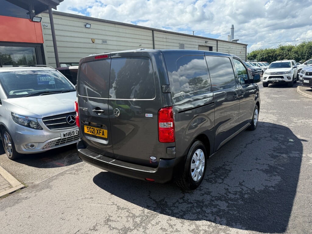 Vauxhall Vivaro L1h1 2700 Edition Ss Swb Grey Grey #3