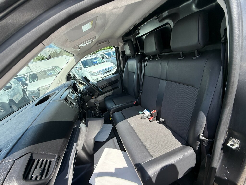 Vauxhall Vivaro L2h1 3100 Dynamic Ss White #12