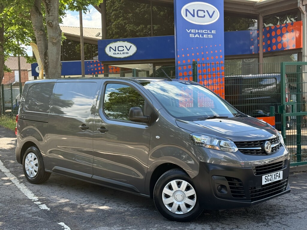 Vauxhall Vivaro L1h1 2700 Edition Ss Swb Grey Grey