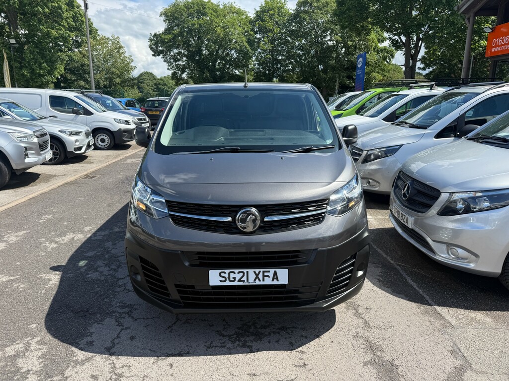 Vauxhall Vivaro L2h1 3100 Dynamic Ss White #7