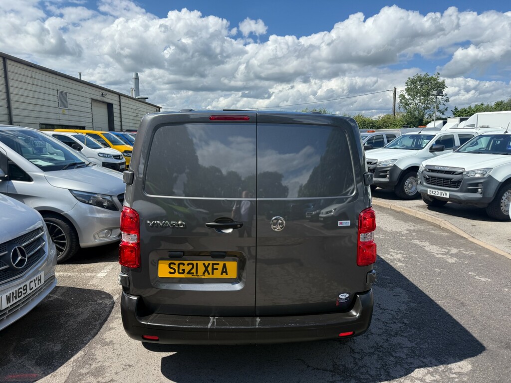 Vauxhall Vivaro L1h1 2700 Edition Ss Swb Grey Grey #4