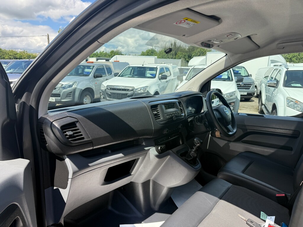 Vauxhall Vivaro L2h1 3100 Dynamic Ss White #10