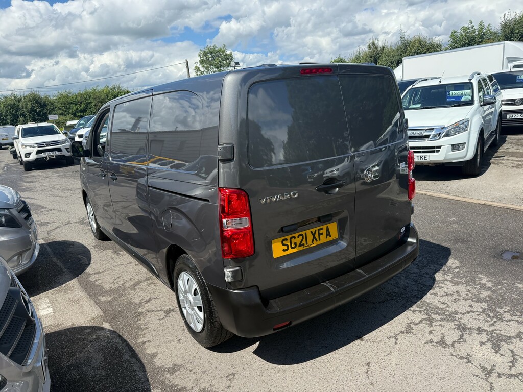 Vauxhall Vivaro L1h1 2700 Edition Ss Swb Grey Grey #5