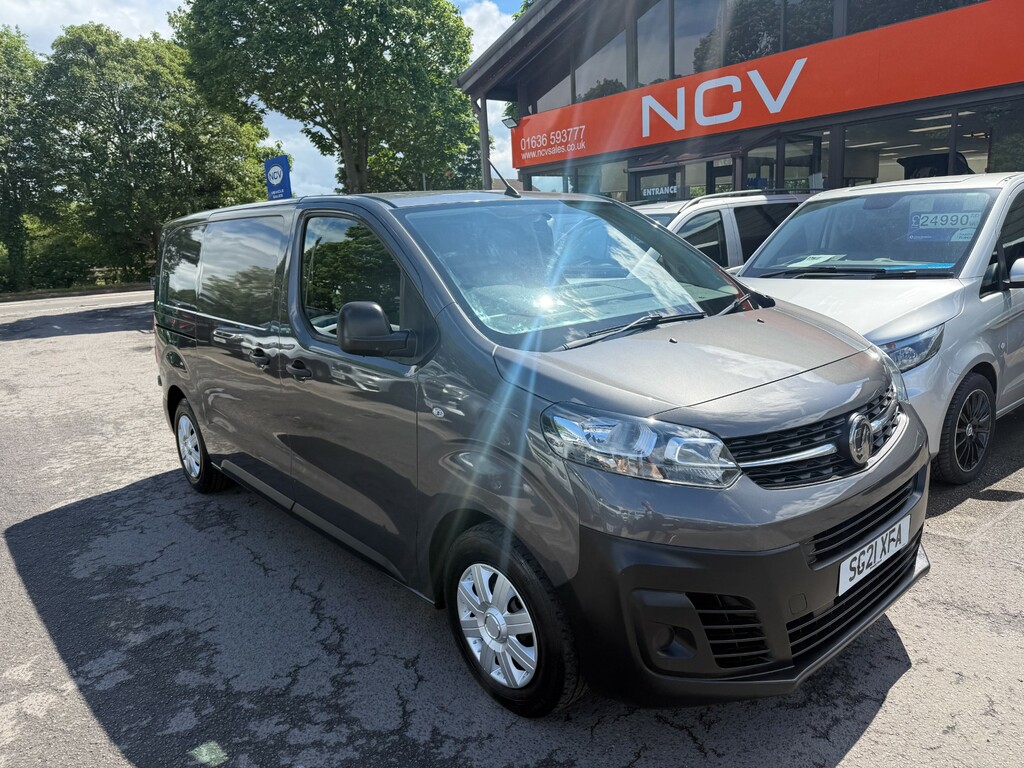 Vauxhall Vivaro L2h1 3100 Dynamic Ss White #8