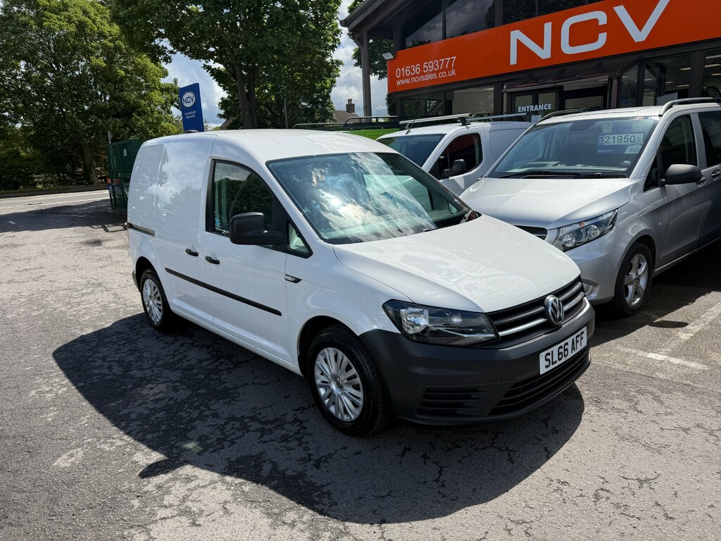 Volkswagen Caddy Camper 2.0 Tdi C20 Bluemotion Tech Highline Panel Van 6Dr Black #9