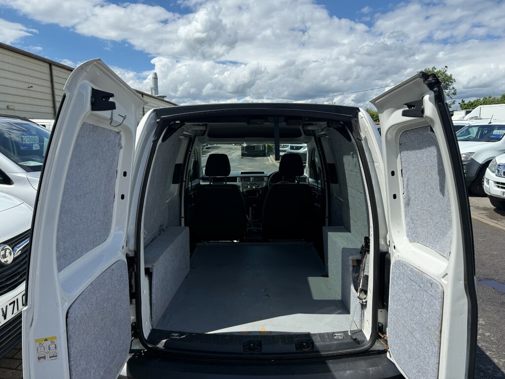 Volkswagen Caddy Camper C20 Tdi Startline Vw Micro Camper Ideal No Vat White #4