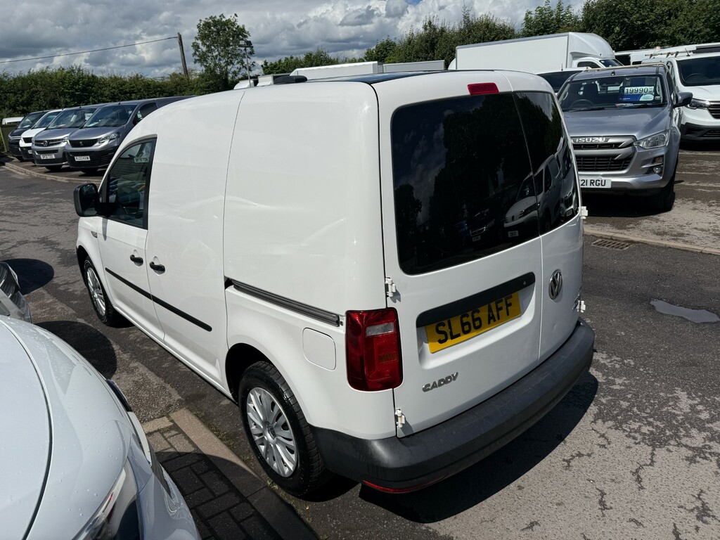 Volkswagen Caddy Camper C20 Tdi Startline Vw Micro Camper Ideal No Vat White #5