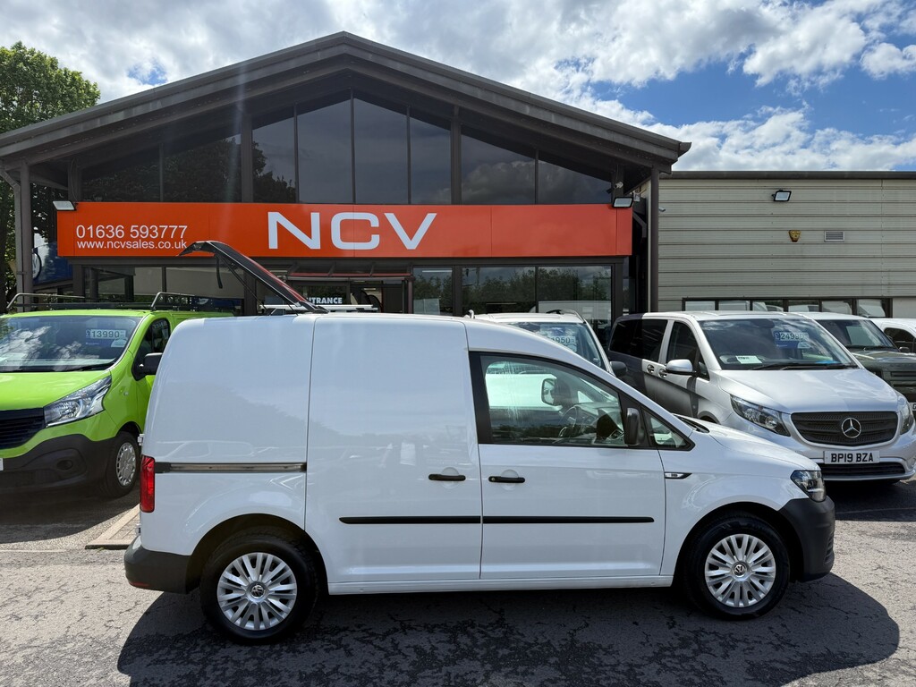 Volkswagen Caddy Camper C20 Tdi Startline Vw Micro Camper Ideal No Vat White #2