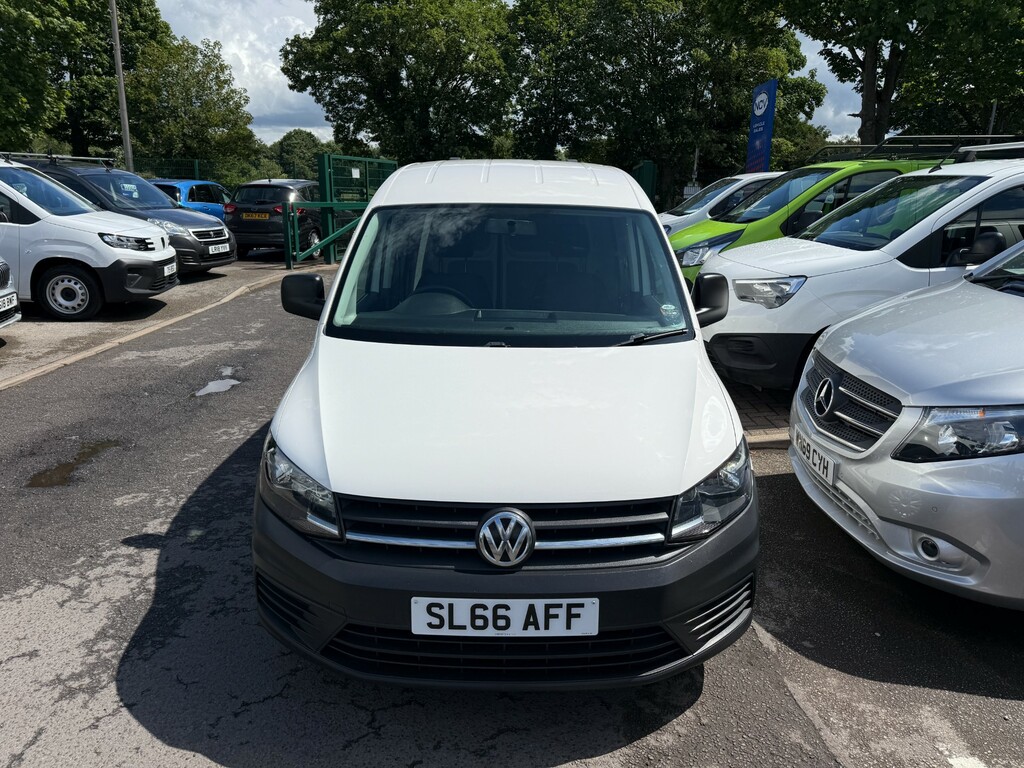 Volkswagen Caddy Camper 2.0 Tdi C20 Bluemotion Tech Highline Panel Van 6Dr Black #15