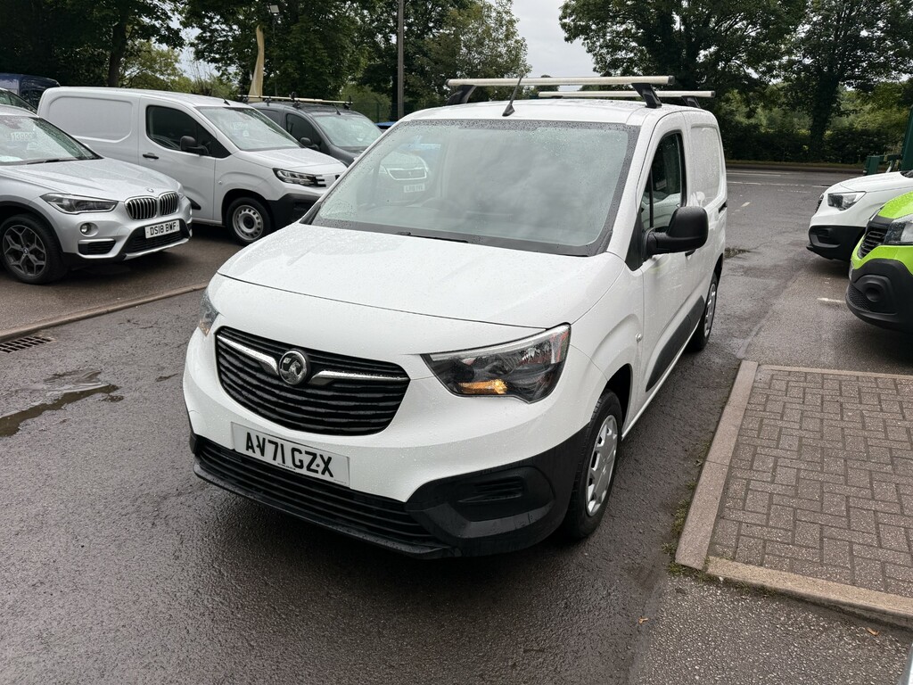 Vauxhall Combo 1.2 Turbo 130 Se Estate Blue #8