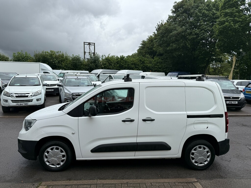 Vauxhall Combo 1.2 Turbo 130 Se Estate Blue #7