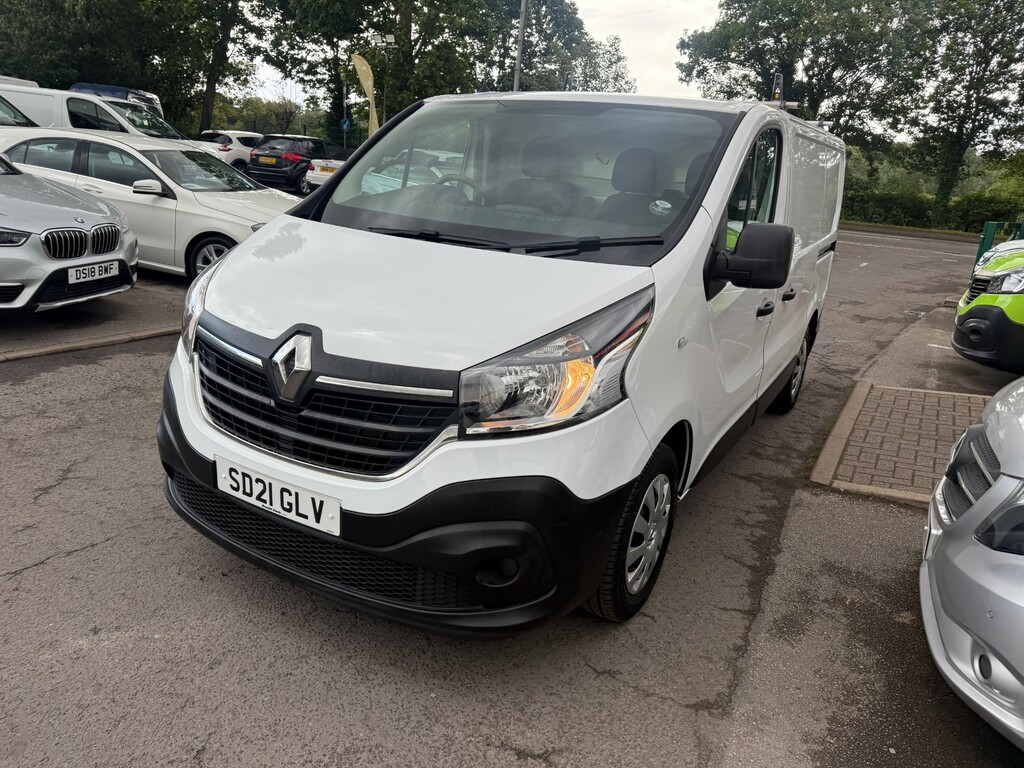 Renault Trafic Mpv White #4