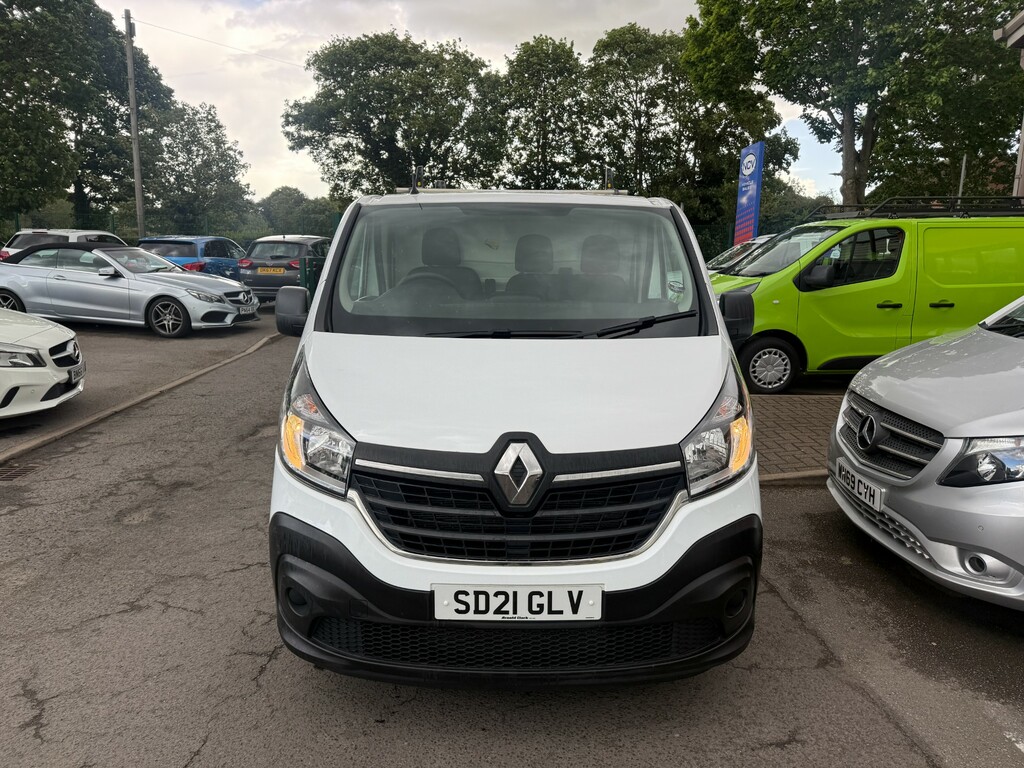 Renault Trafic Mpv White #5