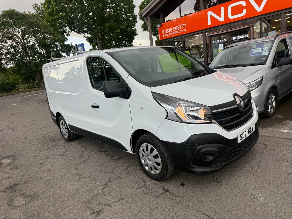 Renault Trafic Mpv White #6