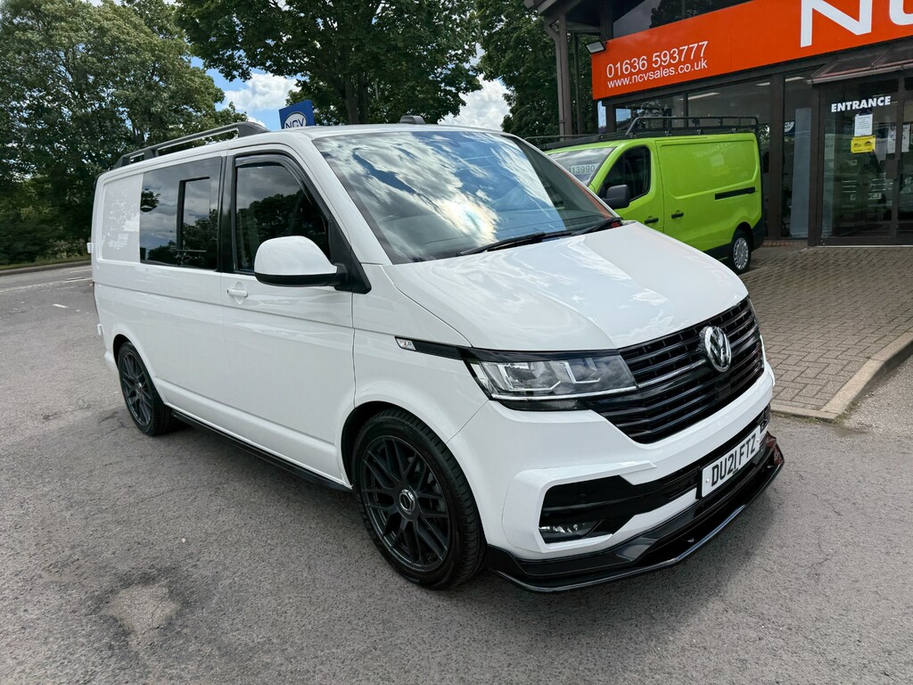 Volkswagen Transporter Blue #20