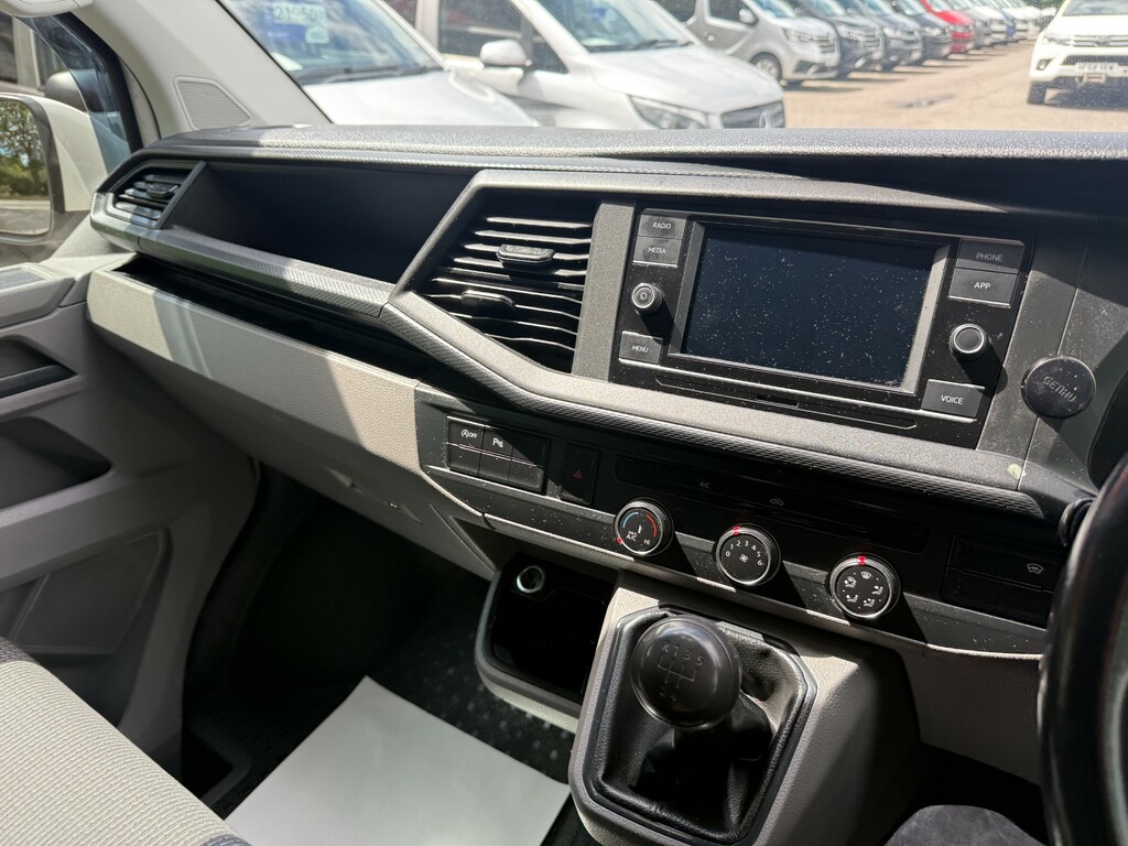 Volkswagen Transporter Blue #22