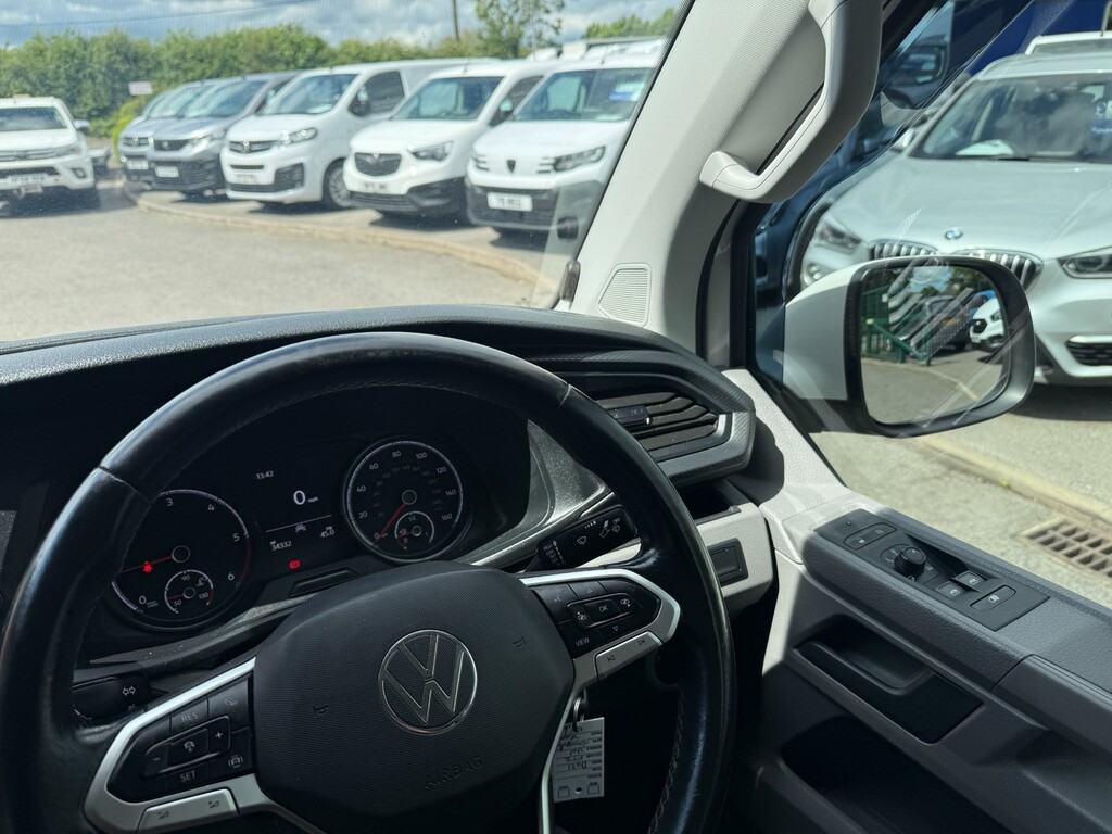 Volkswagen Transporter Blue #24