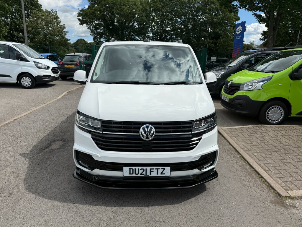 Volkswagen Transporter Blue #19