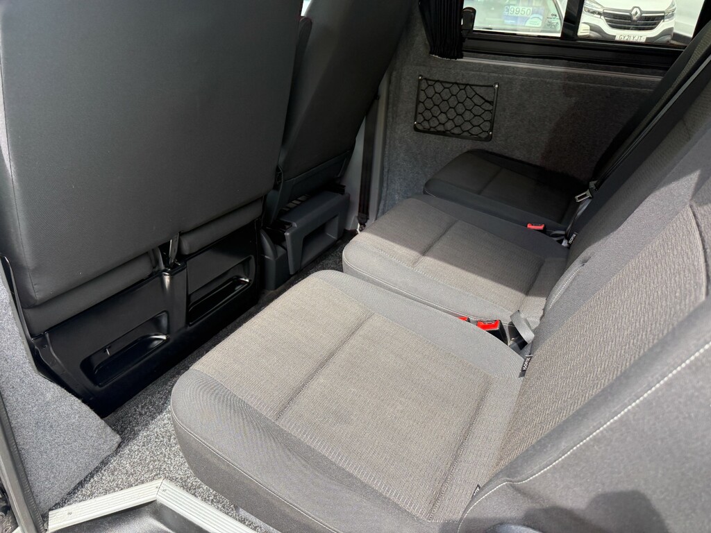 Volkswagen Transporter Blue #12