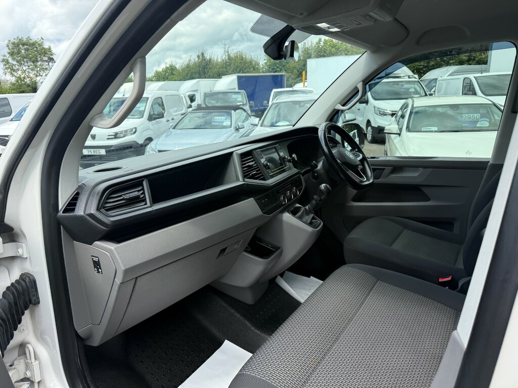 Volkswagen Transporter Blue #13