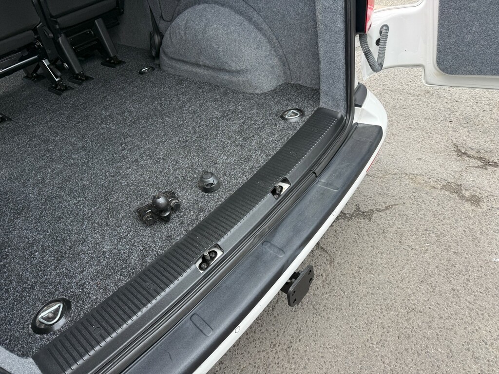 Volkswagen Transporter Blue #8