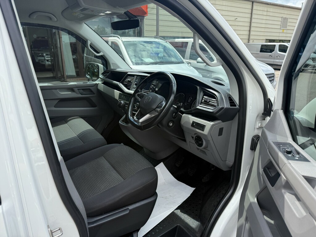 Volkswagen Transporter Blue #21