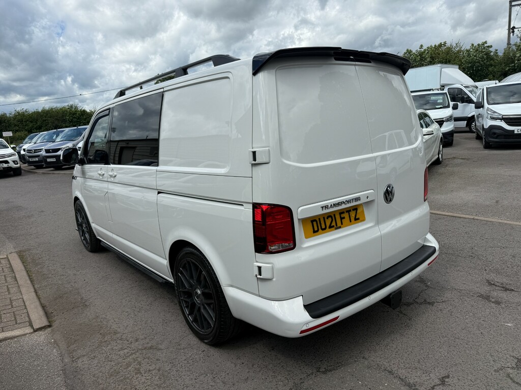 Volkswagen Transporter Blue #16