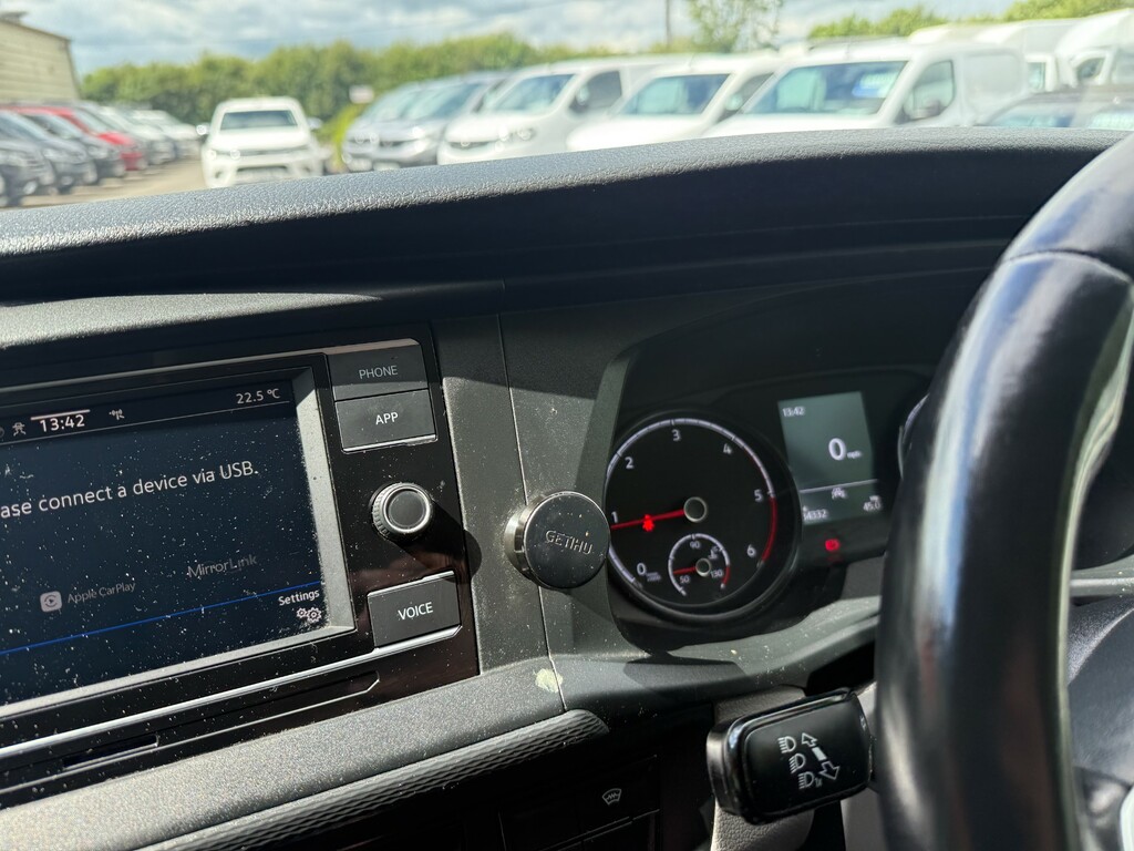 Volkswagen Transporter Blue #25