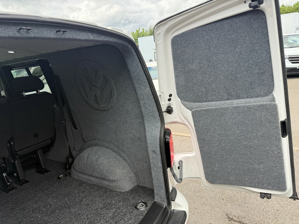 Volkswagen Transporter Blue #7