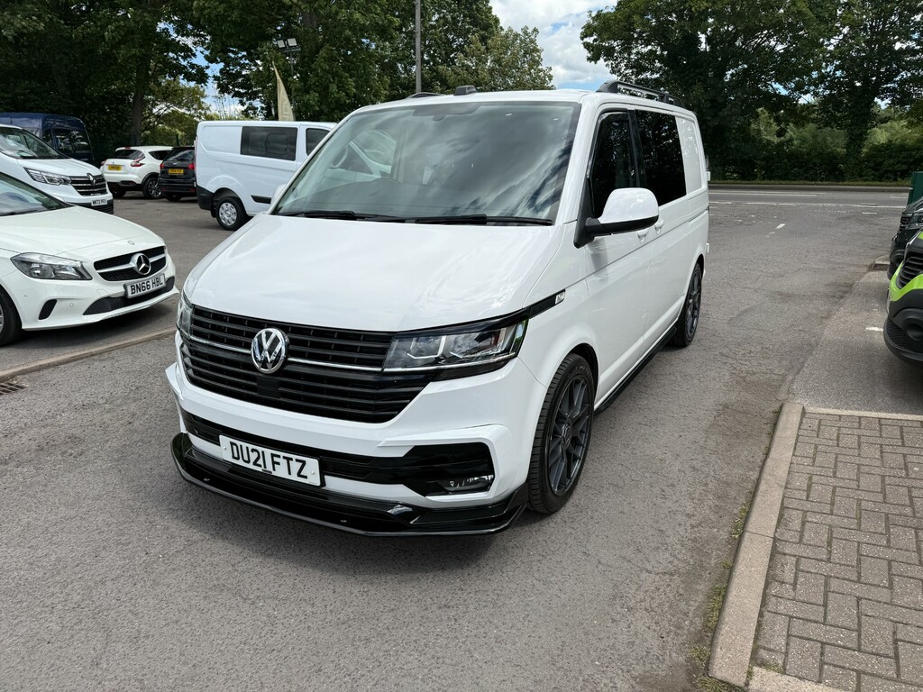 Volkswagen Transporter Blue #18