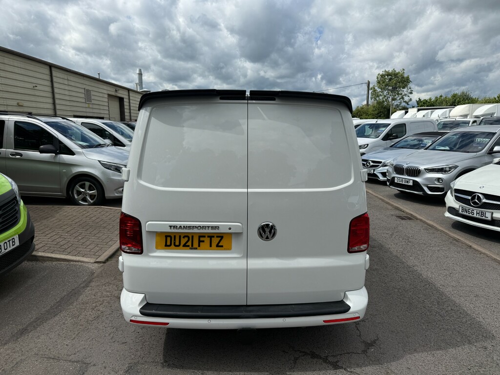 Volkswagen Transporter Blue #15