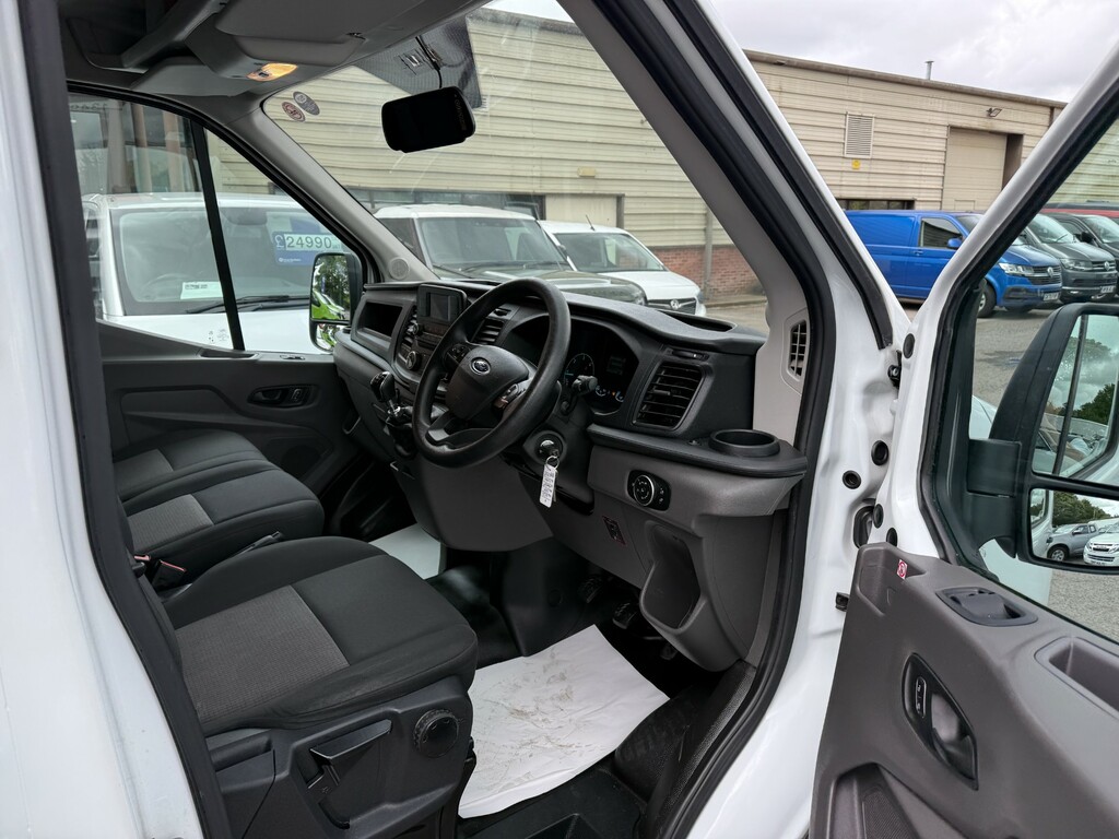 Ford Transit Custom Custom 2.0 Ecoblue 185Ps Low Roof Dcab Sport Van Blue #12