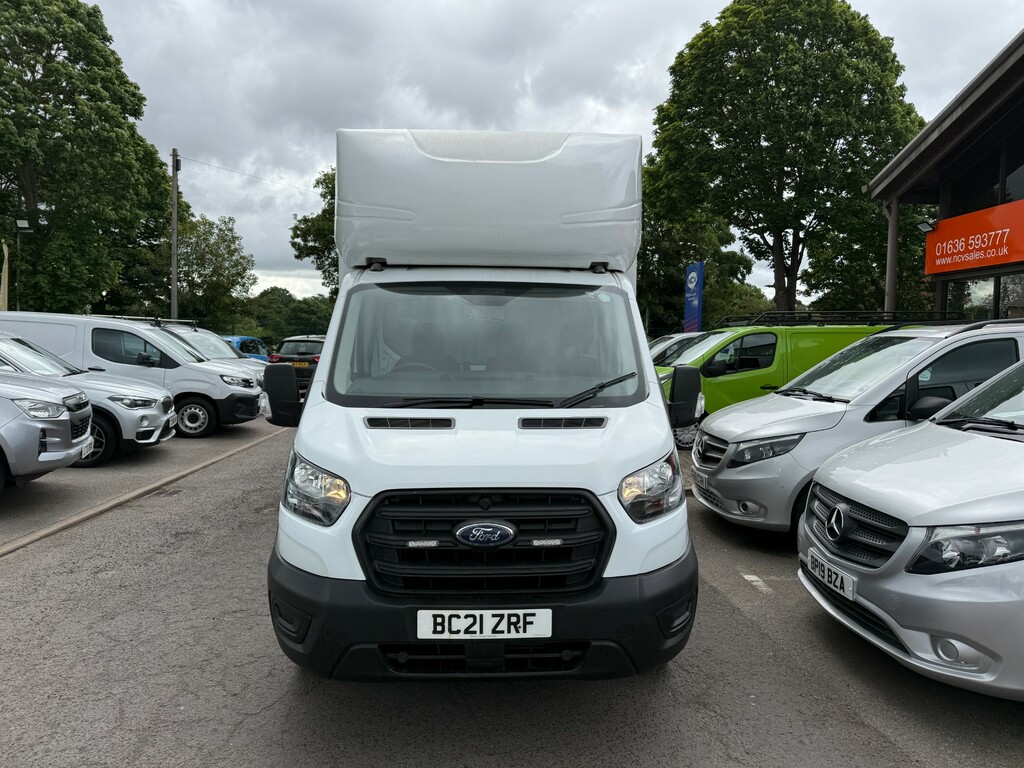 Ford Transit Custom Custom 2.0 Ecoblue 185Ps Low Roof Dcab Sport Van Blue #10