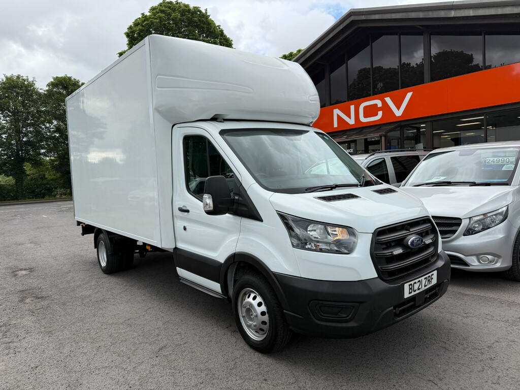 Ford Transit Custom Custom 2.0 Ecoblue 185Ps Low Roof Dcab Sport Van Blue #11