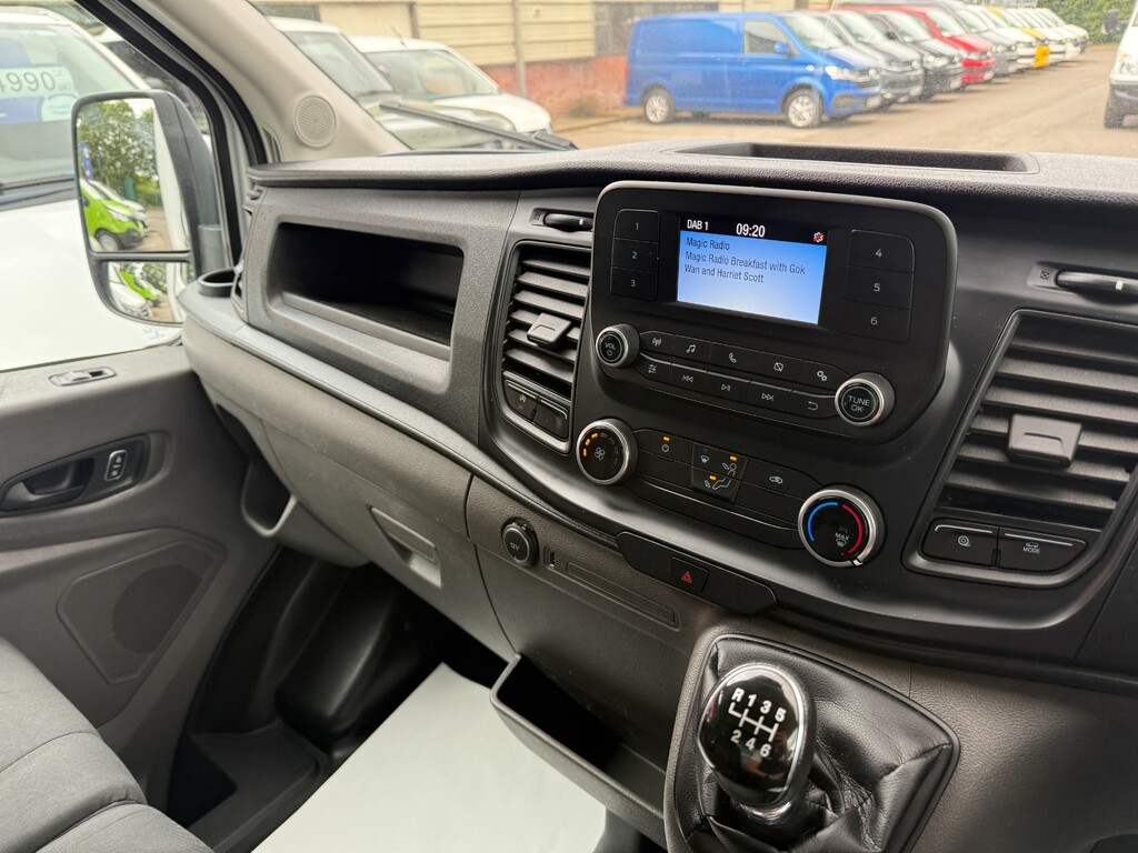 Ford Transit Custom Custom 2.0 Ecoblue 185Ps Low Roof Dcab Sport Van Blue #14