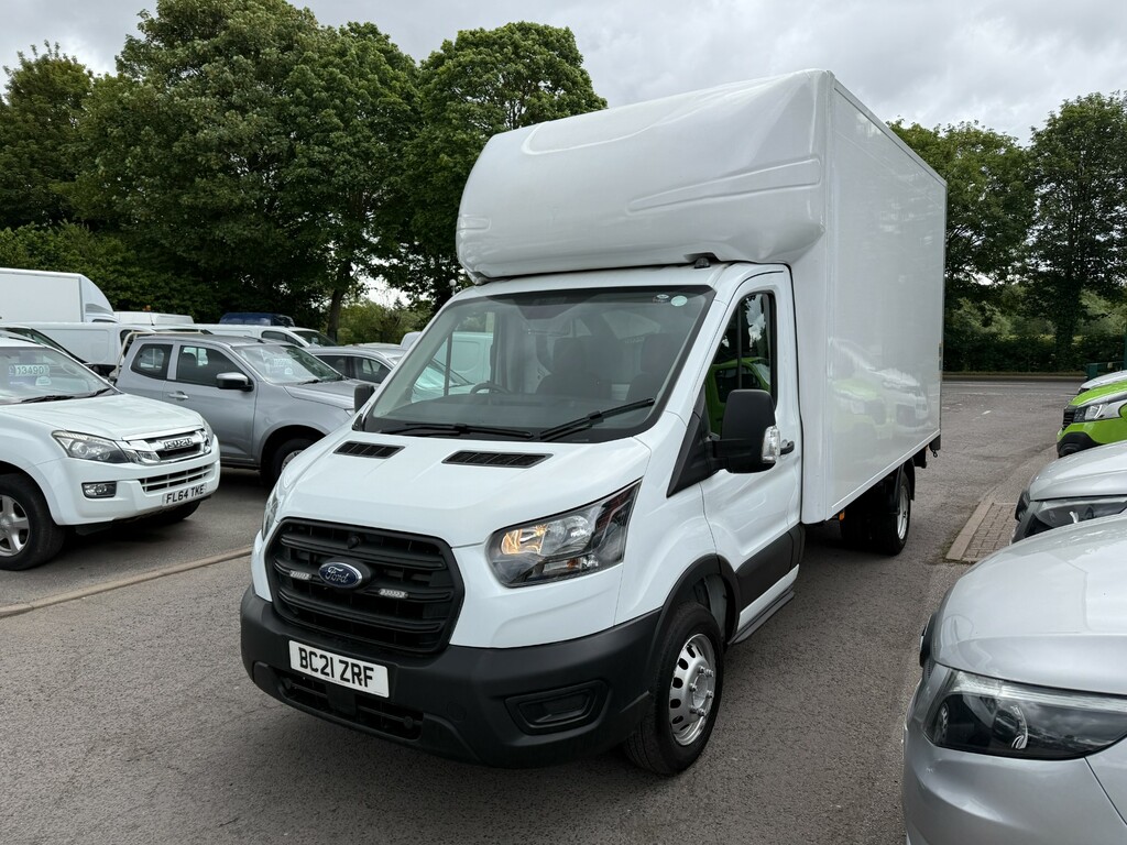 Ford Transit Custom Custom 2.0 Ecoblue 185Ps Low Roof Dcab Sport Van Blue #9