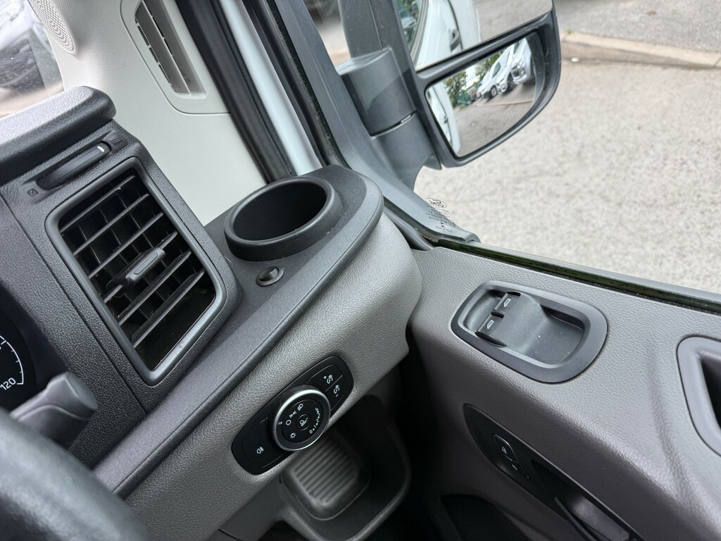 Ford Transit Custom Custom 2.0 Ecoblue 185Ps Low Roof Dcab Sport Van Blue #15