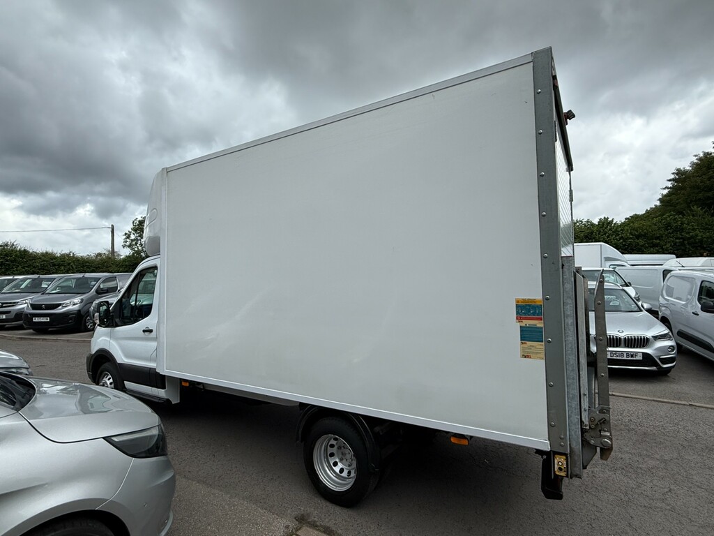 Ford Transit Custom Custom 2.0 Ecoblue 185Ps Low Roof Dcab Sport Van Blue #7