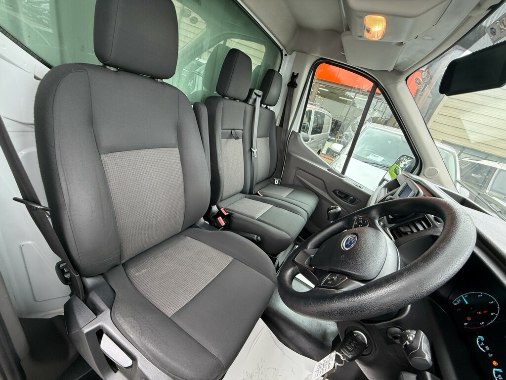 Ford Transit Custom Custom 2.0 Ecoblue 185Ps Low Roof Dcab Sport Van Blue #13