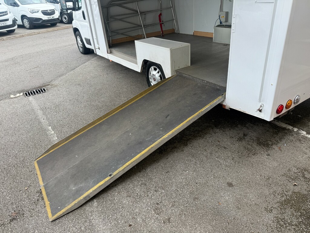 Fiat Ducato Swift Bessacarr E695 White #8