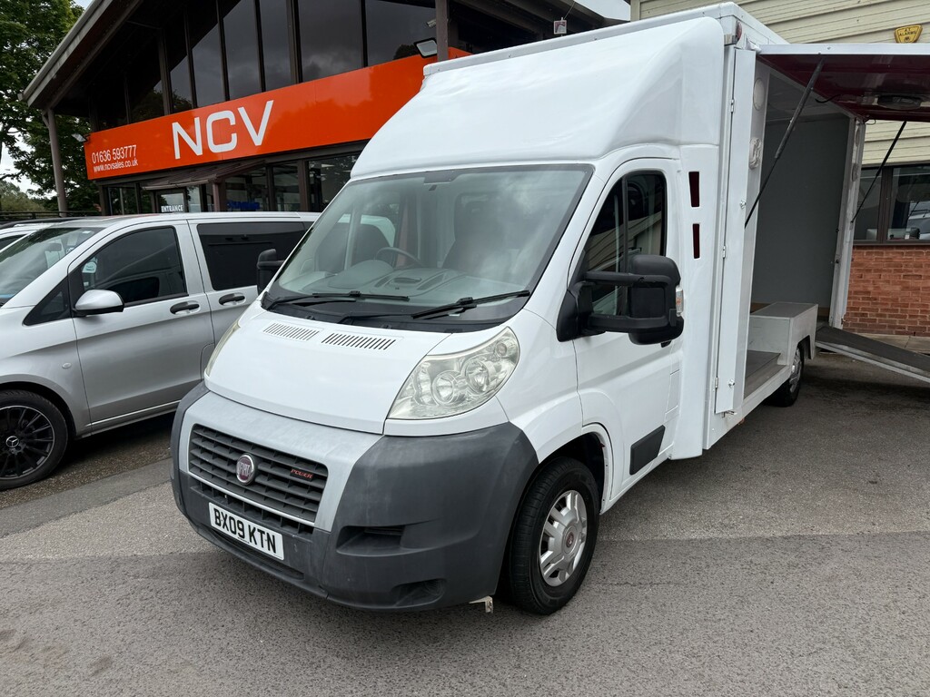 Fiat Ducato Mpv Red
