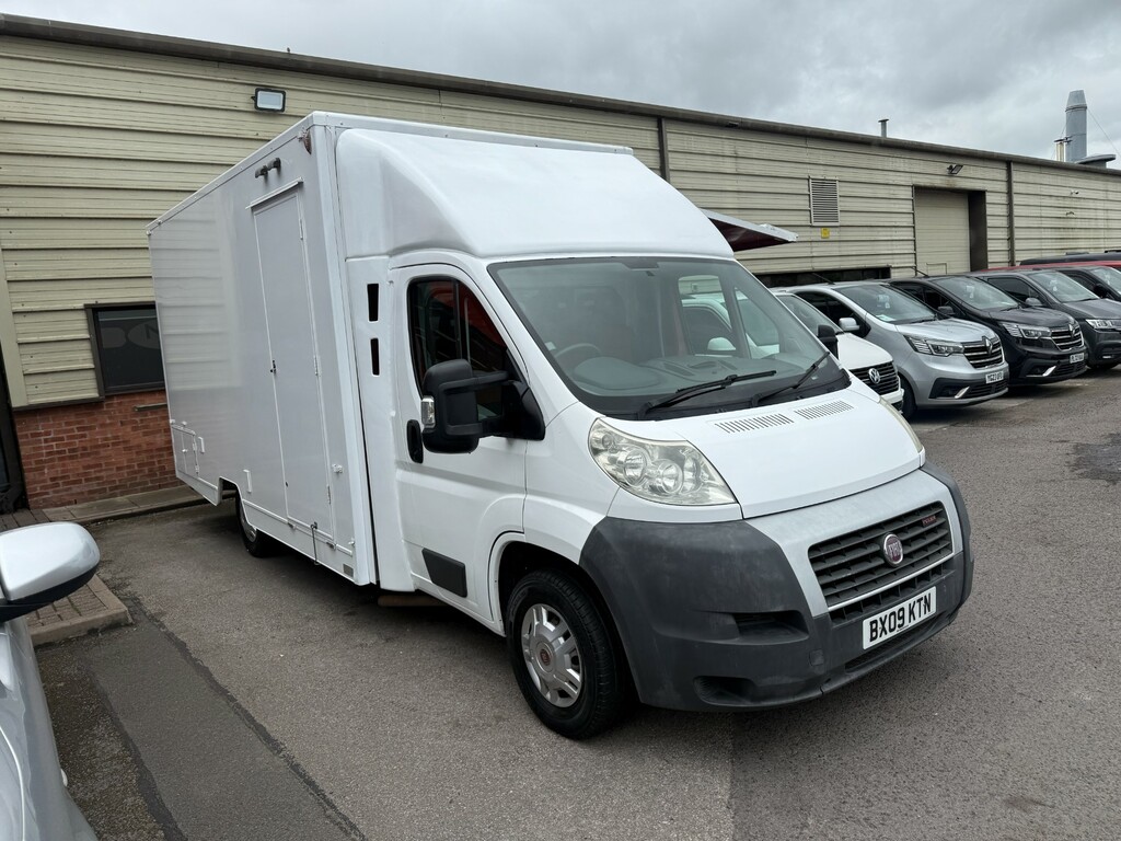 Fiat Ducato Mpv Red #3
