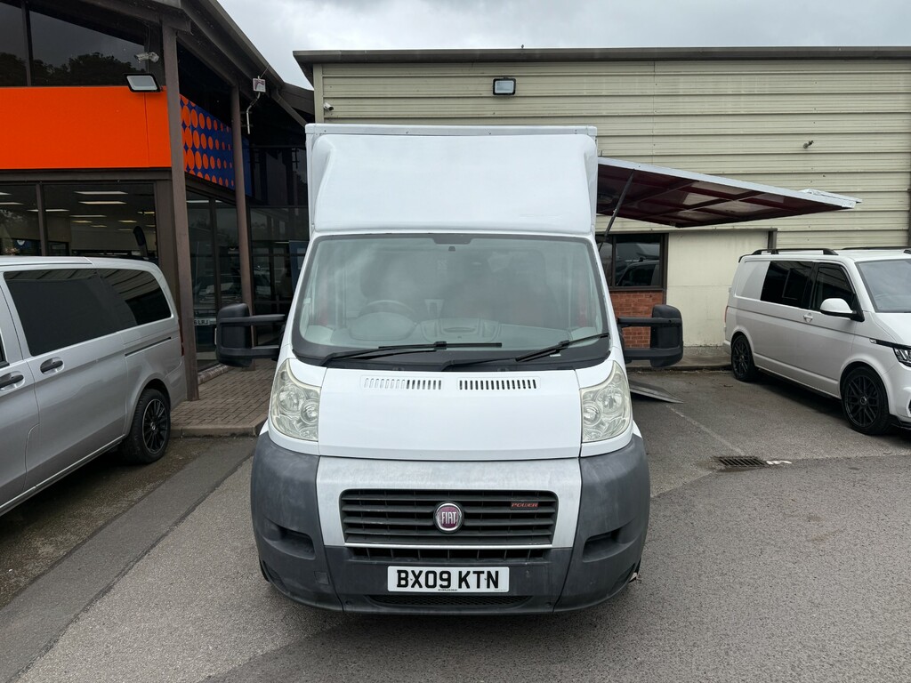 Fiat Ducato Mpv Red #2