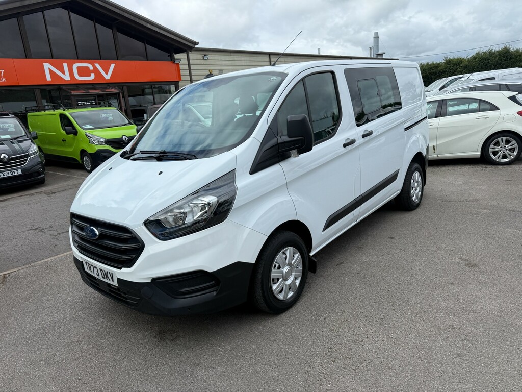 Ford Transit Custom Transit Custom 320 Limited Ecoblue Grey #4