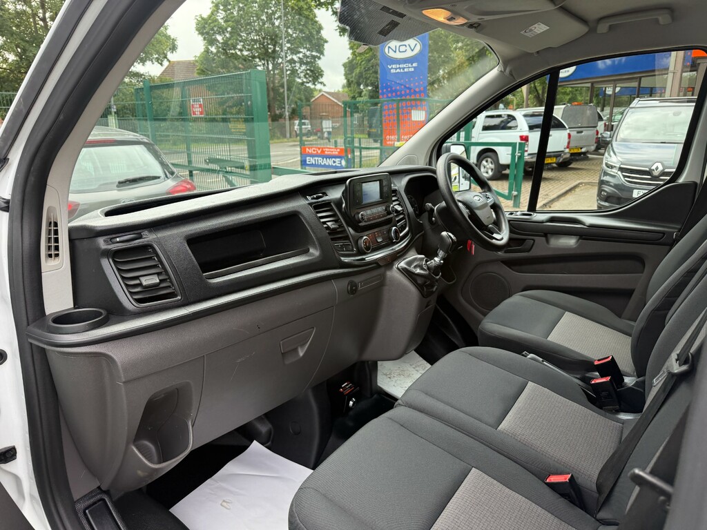 Ford Transit Custom Transit Custom 320 Limited Ecoblue Grey #9