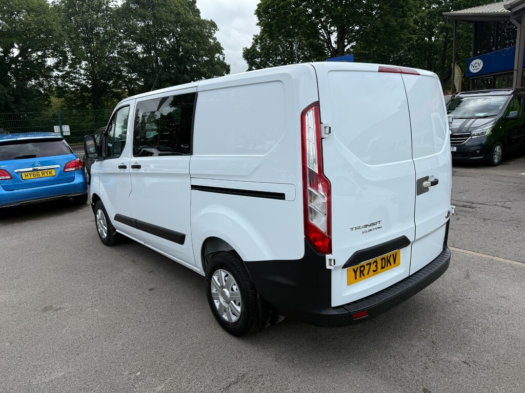 Ford Transit Custom Transit Custom 320 Limited Ecoblue Grey #5