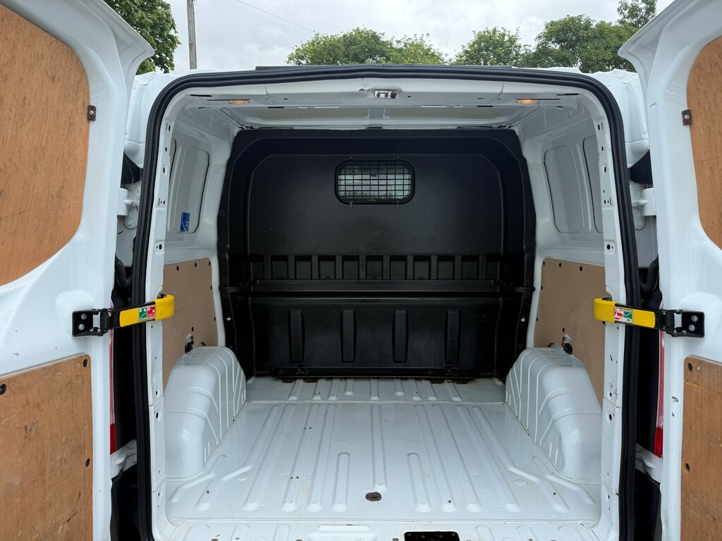 Ford Transit Custom Transit Custom 320 Limited Ecoblue Grey #7