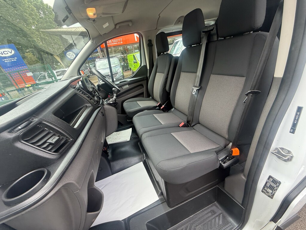 Ford Transit Custom Transit Custom 320 Limited Ecoblue Grey #10