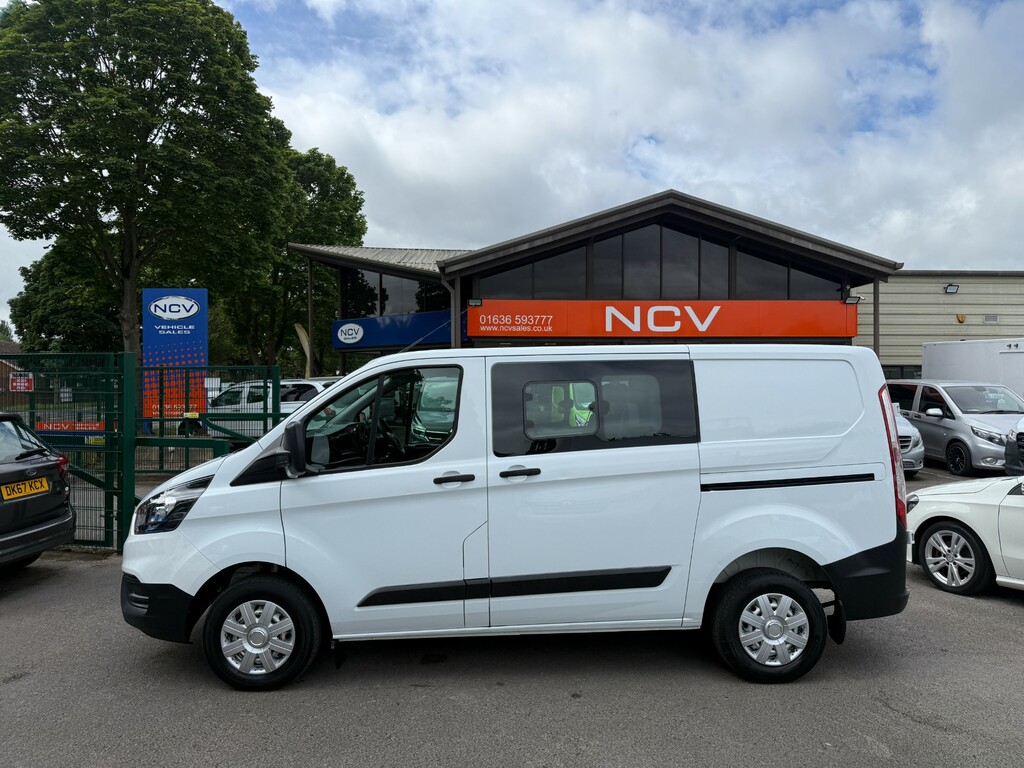 Ford Transit Custom Transit Custom 320 Limited Ecoblue Grey #3