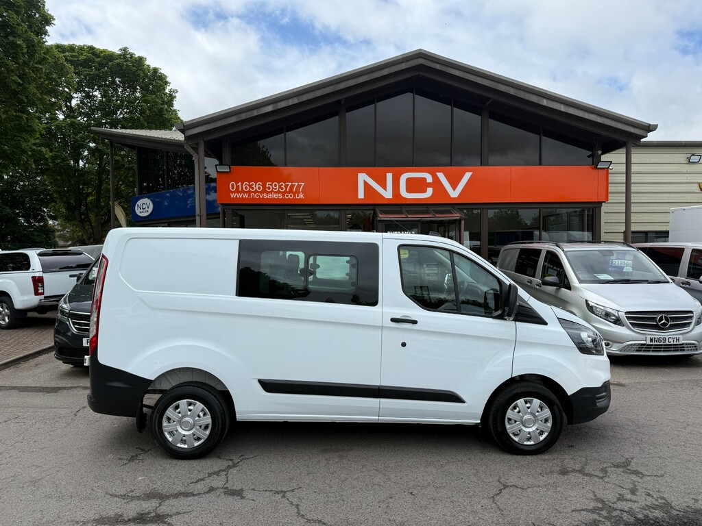 Ford Transit Custom Transit Custom 320 Limited Ecoblue Grey #2